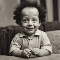 Baby larry fine 