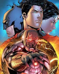 Darkseid vs JL