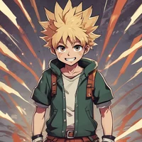 Katsuki Bakugo 