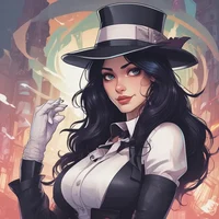 Zatanna Zatara 