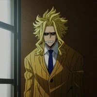 MHA - Toshinori Yagi
