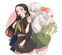 Nezuko and Daki
