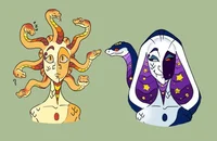 Medusa Sun and Moon