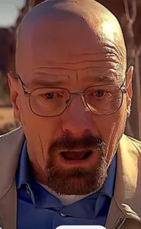 Shocked Walter White