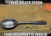 COMICALLY LARGESPOON