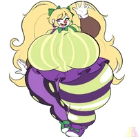 Chocolate Clown Girl