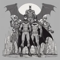 The bat- family