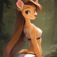 Hailey The Deer