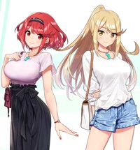 Pyra And Mythra