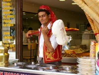 Turkish ice cream