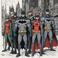 The bat- family