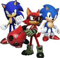 Sonic Forces Trio