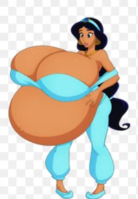 Pregnant Jasmine