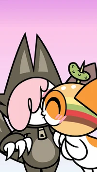 Cofi and Cheezborger