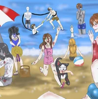 Creepypasta Beachday