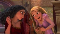 Rapunzel and Gothel