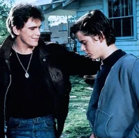 Ponyboy and Dallas