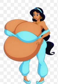 Pregnant Jasmine
