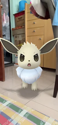 PZav as ShinyEevee