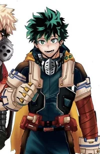 Izuku Midoryia 
