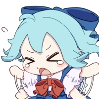 clingy cirno fumo