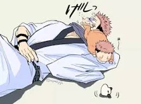 Baby yuji and Sukuna