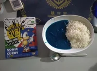Sonic hedgehog curry