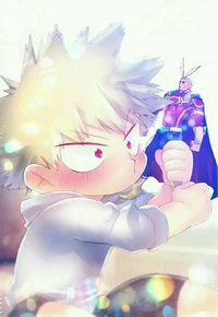 Bakugo mejor amigo 
