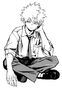 Katsuki Bakugo 