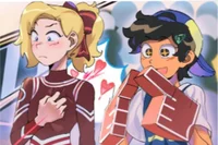 Sasha and Marcy