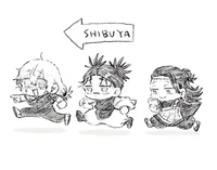 Choso Mahito Kenjaku