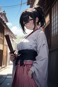 Yandere Samurai Girl