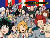 My hero Academia 