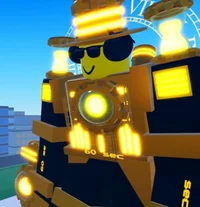 Titan brick  battler