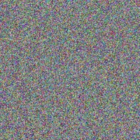 Friend with wild dog