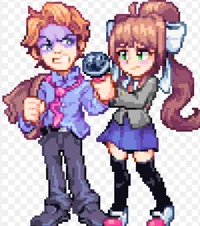 senpia and monika