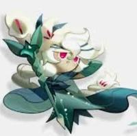 White Lily cookie