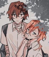 Chuuya and Dazai 