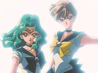 Haruka and Michiru