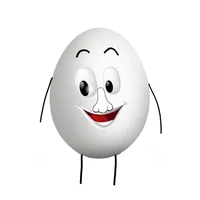 Cartoon Egg Man