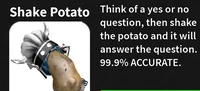 Shake patato