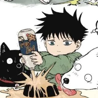 Kid Megumi Fushiguro