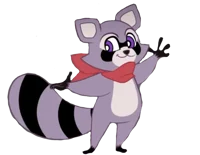 Rambley the Raccoon