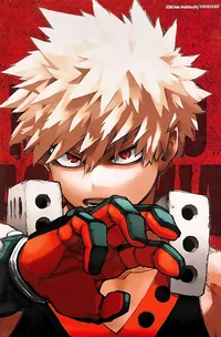 Katsuki bakugou
