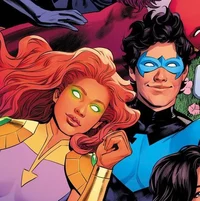 Starfire - Nightwing