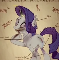 Foul fillies rarity