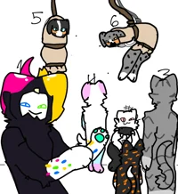 ALL MY OCS 