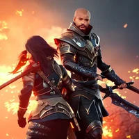 2 players fantasy rp