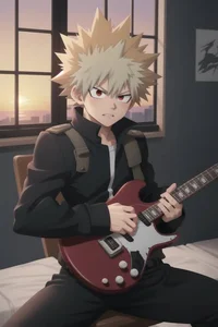 Bakugo musico