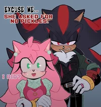 Amy and Shadow 